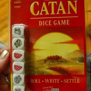 CATAN DICE GAME
